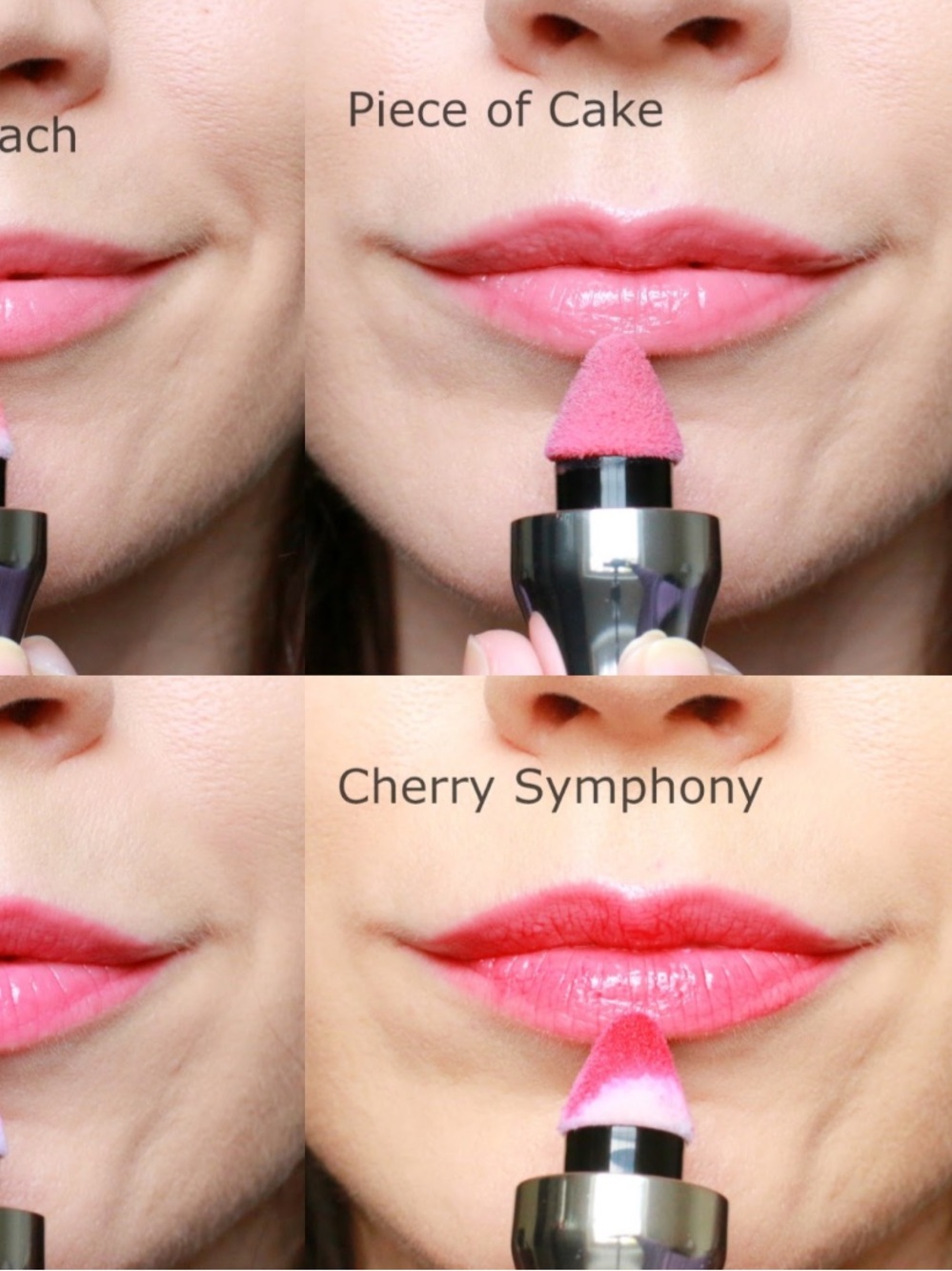 Lancôme Juicy Shaker Lip Gloss - Piece of Cake (Pink) - Picture 2 of 4